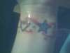 Star and Heart tattoo