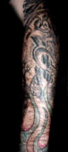 money tattoo