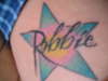my shining star tattoo