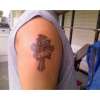 My First Tattoo dedicated to Grandpa