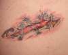 SCAR tattoo