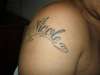 daughters name tattoo