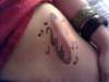 Music in my Blood tattoo