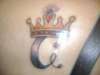 ROYALTY tattoo