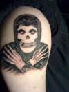 Misfits Fiend tattoo