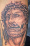 DEAD JESUS tattoo