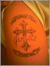 Drifting On A Memory tattoo