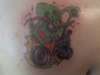 Rat Fink tattoo