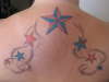 Shooting Stars tattoo