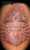 aztec tattoo