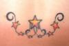 shooting starrz tattoo