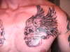 skull tattoo