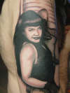 Bettie Sleeve tattoo