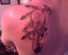 Dreamcatcher tattoo