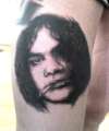 Slash tattoo