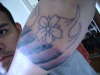 The back of my forearm tattoo