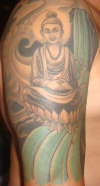 buddha tattoo