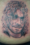 Cobain tattoo