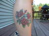 my tat with my daughters names tattoo