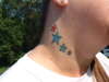 neck tattoo