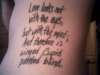 shakespeare tattoo