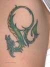Dragon tattoo