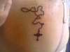 My first tattoo - ROSARY