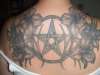 Pentagram Coverup tattoo