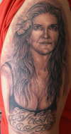 Trish tattoo