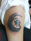Wings n Fly tattoo