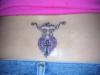 My Purple Heart tattoo