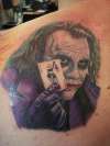 Joker By greg ashcraft at skinworx tattoo