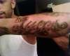 Last Name AFTER tattoo