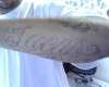 Last Name... B4 tattoo