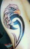 tribel eagle tattoo