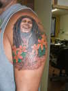 Bob Marley Tattoo tattoo