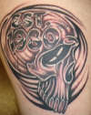 Est.1980 Skull tattoo