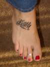 Faith 2 tattoo