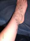 My stars tattoo