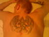 angel tattoo