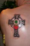 celtic cross tattoo