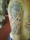dragon tattoo