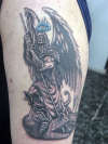 Angel Knight tattoo