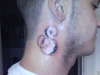 S. for his wife tattoo