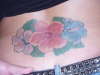 three hibiscus tattoo