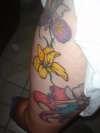 Flowers tattoo