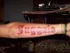 Juggalo Tattoo With Out the black light