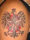 Polish Eagle tattoo