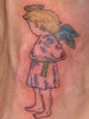 angle tattoo