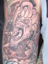 Jester tattoo